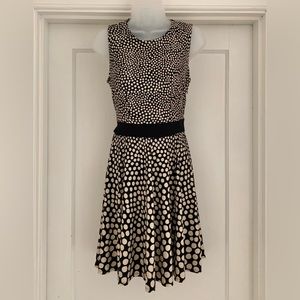 Taylor Petites polka dot dress size 10P